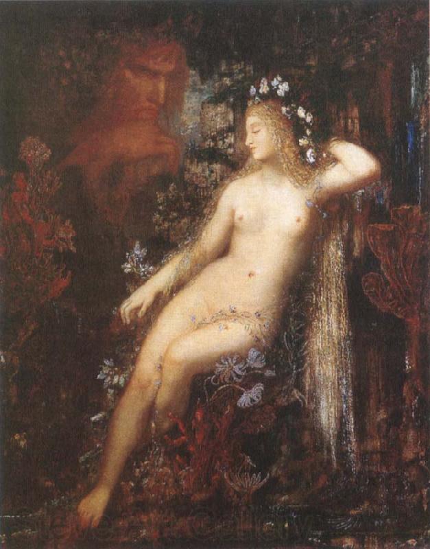 Gustave Moreau Galatea